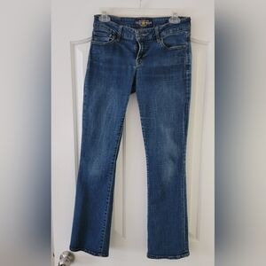 Lucky Brand Jeans, Lolita Boot Waist 26" Inseam 29" 8" Rise Y2K